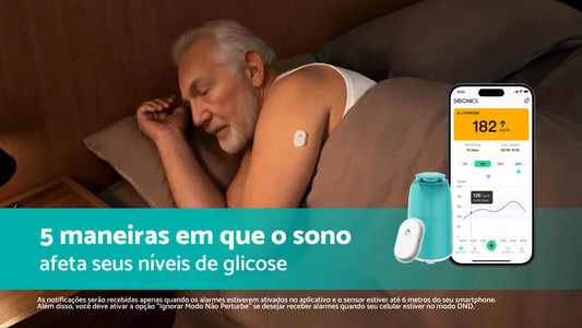 Os 5 principais fatores que afetam sua glicose e como gerenciá-los