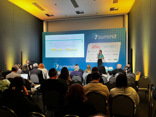 SIBIONICS apresenta o GS1 no G7 Summit 2025, abrindo caminho para um cuidado mais inteligente do diabetes no Brasil