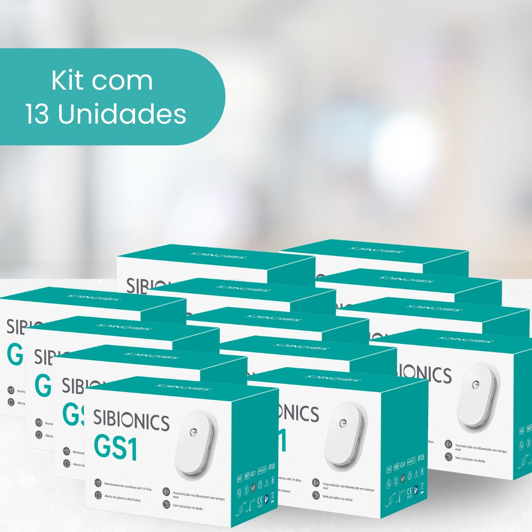 SIBIONICS CGM GS1 - Sistema de monitoramento contínuo de glicose