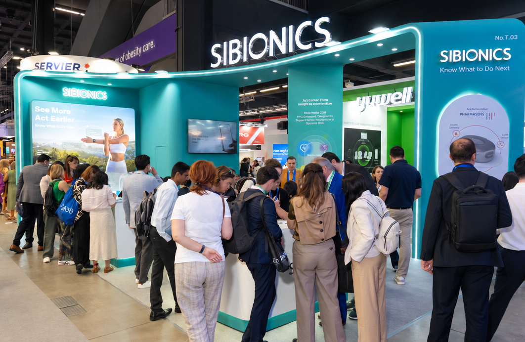 SIBIONICS e PharmaSens exploram novas possibilidades para a administração automatizada de insulina na EASD 2026