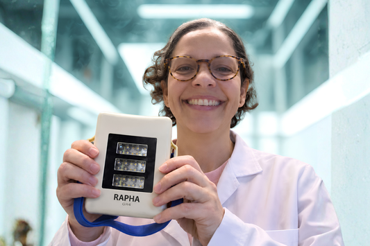 Dispositivo Rapha surge como inovação brasileira para acelerar a cicatrização de feridas crônicas em pessoas com diabetes