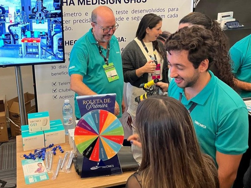 Sibionics e Cepalab  marcam presença no Diabetes ON 2025