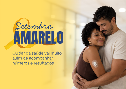 Setembro Amarelo: cuidar da saúde mental também faz parte do cuidado com o diabetes