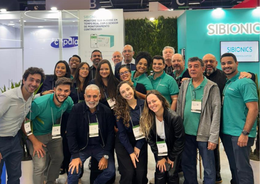 Sibionics e Cepalab marcam presença na Hospitalar 2026, em São Paulo