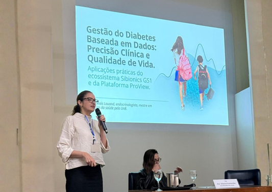 Sibionics participa do 23º Painel da SBD-DF sobre tecnologia no cuidado à pessoa com diabetes
