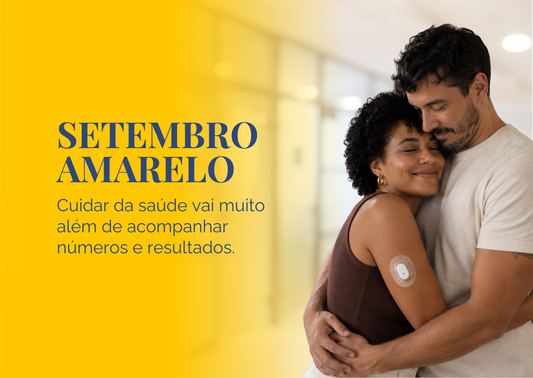 Setembro Amarelo: cuidar da saúde mental também faz parte do cuidado com o diabetes