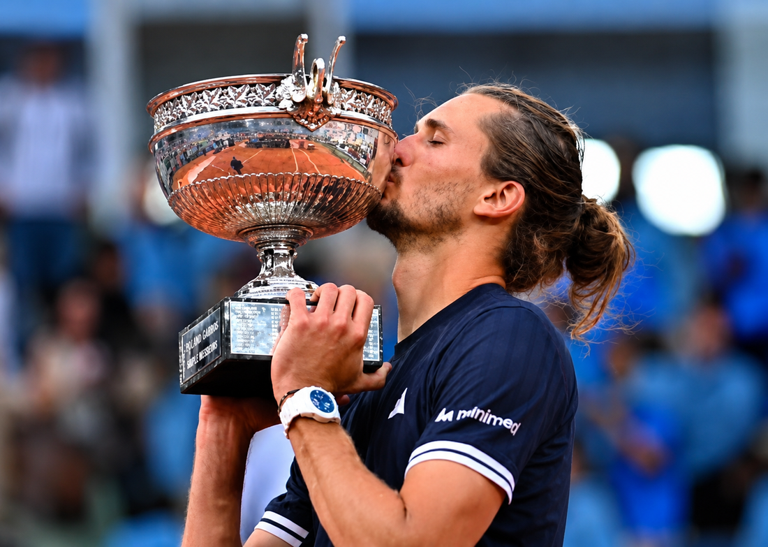 Alexander Zverev faz história em Roland Garros e inspira pessoas com diabetes tipo 1