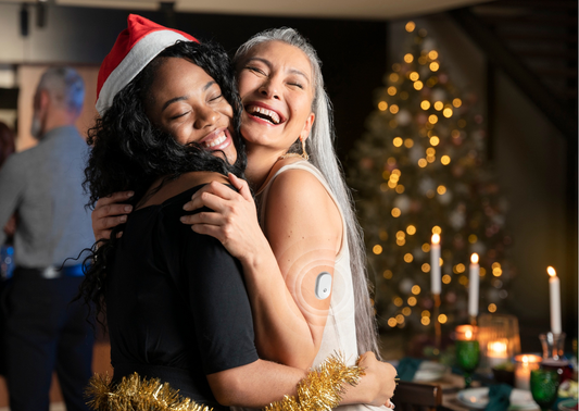 CGM na ceia de Natal: como aproveitar sem perder o controle glicêmico