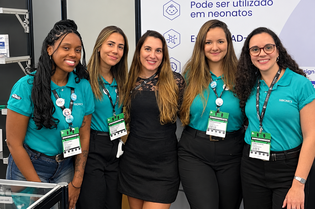 SiBionics marca presença no Diabetes On com novidades, experiências e conexão com a comunidade