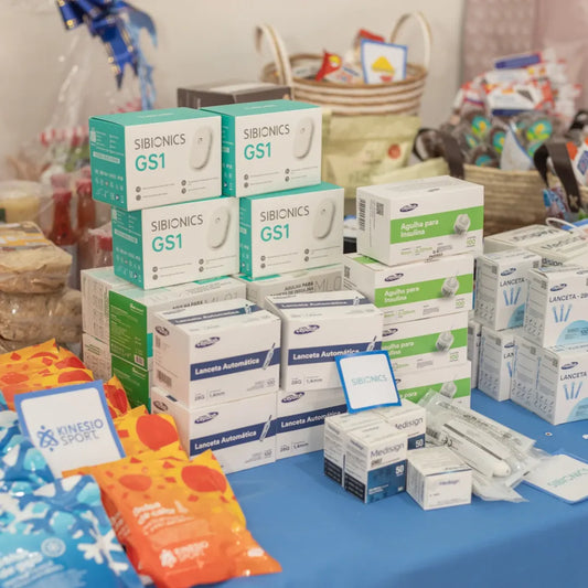 Sibionics e Cepalab fortalecem iniciativas de conscientização sobre o diabetes em várias regiões do país