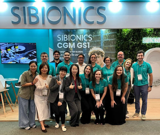Sibionics no Congresso SBD 2025: conexão e inovação ao lado dos profissionais de saúde