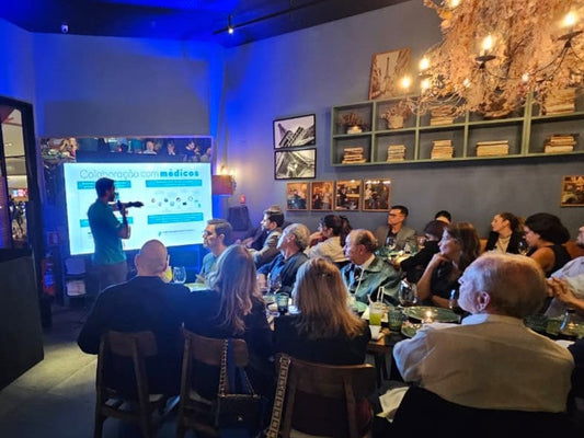 Jantar Sibionics: Um momento para celebrar conexões e propósito