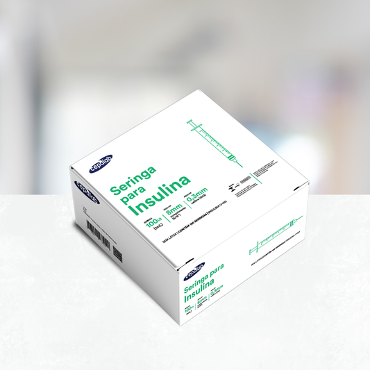 CEPALAB SERINGA PARA INSULINA 8MMX0,30 1ML 30G