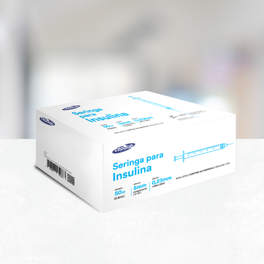 CEPALAB SERINGA PARA INSULINA 5MMX0,23 0,5ML 32G