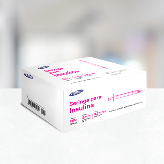 CEPALAB SERINGA PARA INSULINA 5MMX0,23 1ML 32G