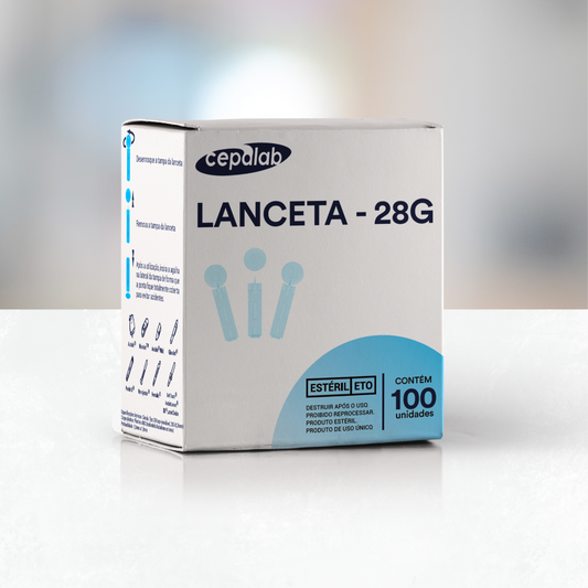 Lanceta 28g - Cepalab